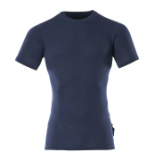 00597-350-01 Functional Under Shirt, short-sleeved - navy