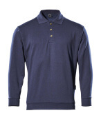 00785-280-01 Polo Sweatshirt - navy