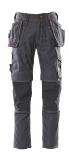 06231-010-010 Trousers with kneepad pockets and holster pockets - dark navy