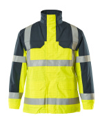 06831-064-171 Parka Jacket - hi-vis yellow/navy