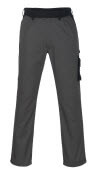 08779-442-8889 Trousers with thigh pockets - anthracite/black