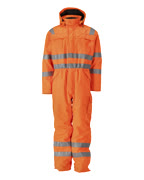 11119-880-14 Winter Boilersuit - hi-vis orange