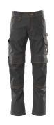 11279-010-09 Trousers with kneepad pockets - black