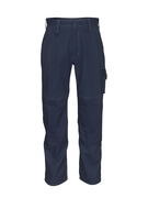 12355-630-010 Trousers with kneepad pockets - dark navy