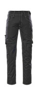 12579-442-01011 Trousers with thigh pockets - dark navy/royal