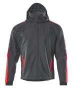 15001-222-0917 Outer Shell Jacket - black/hi-vis yellow