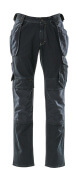 15131-207-86 Jeans with holster pockets - dark blue denim