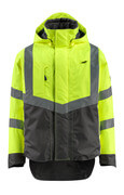 15501-231-1718 Outer Shell Jacket - hi-vis yellow/dark anthracite