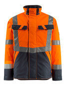 15935-126-17010 Winter Jacket - hi-vis yellow/dark navy