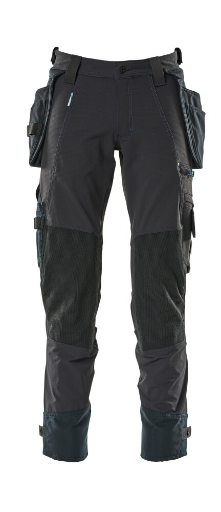 Mascot Adanced 17031 Water-Repellent Stretch Holster Pocket Work Trousers 