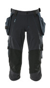 17049-311-010 ¾ Length Trousers with holster pockets - dark navy