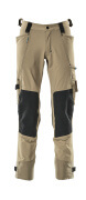 17079-311-09 Trousers with kneepad pockets - black