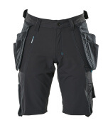 17149-311-010 Shorts with holster pockets - dark navy