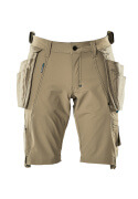 17149-311-09 Shorts with holster pockets - black