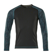 17281-944-09 T-shirt, long-sleeved - black