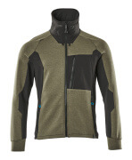 17484-319-01009 Sweatshirt with zipper - dark navy/black