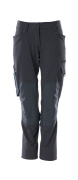 18078-511-010 Trousers with kneepad pockets - dark navy