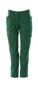 18178-511-03 Trousers with thigh pockets - green