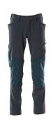 18179-511-010 Trousers with kneepad pockets - dark navy