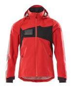 18301-231-20209 Outer Shell Jacket - traffic red/black