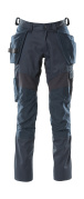18531-442-010 Trousers with holster pockets - dark navy