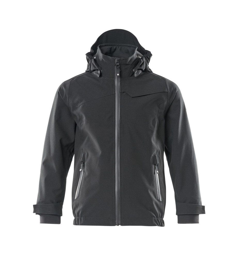 18901-249-09 Outer Shell Jacket for children - black