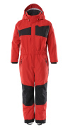 18919-231-20209 Snowsuit for children - traffic red/black