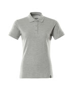 20693-787-08 Polo shirt - grey-flecked