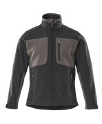 50057-824-0918 Softshell Jacket - black/dark anthracite