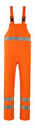 50103-814-14 Rain Bib & Brace - hi-vis orange