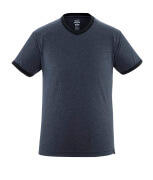 50415-250-66 T-shirt - washed dark blue denim