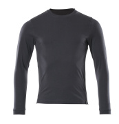 50548-250-010 T-shirt, long-sleeved - dark navy