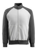 50565-963-1809 Sweatshirt with zipper - dark anthracite/black