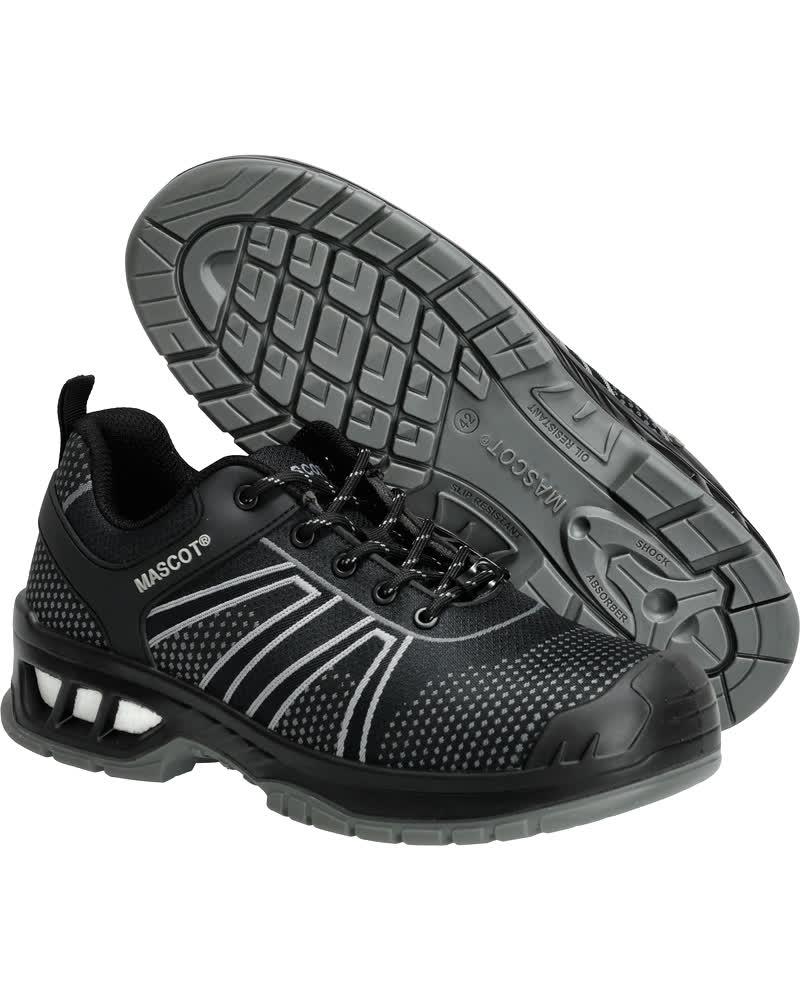 F0130-849-09888 Safety Shoe - black/anthracite