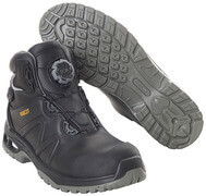 F0136-902-09 Safety Boot - black