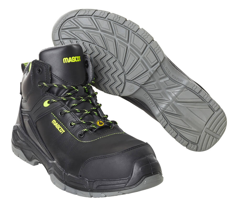 F0143-902-09 Safety Boot - black