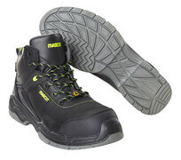 F0143-902-09 Safety Boot - black