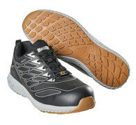 F0301-909-37880 Safety Shoe - lime green/silver