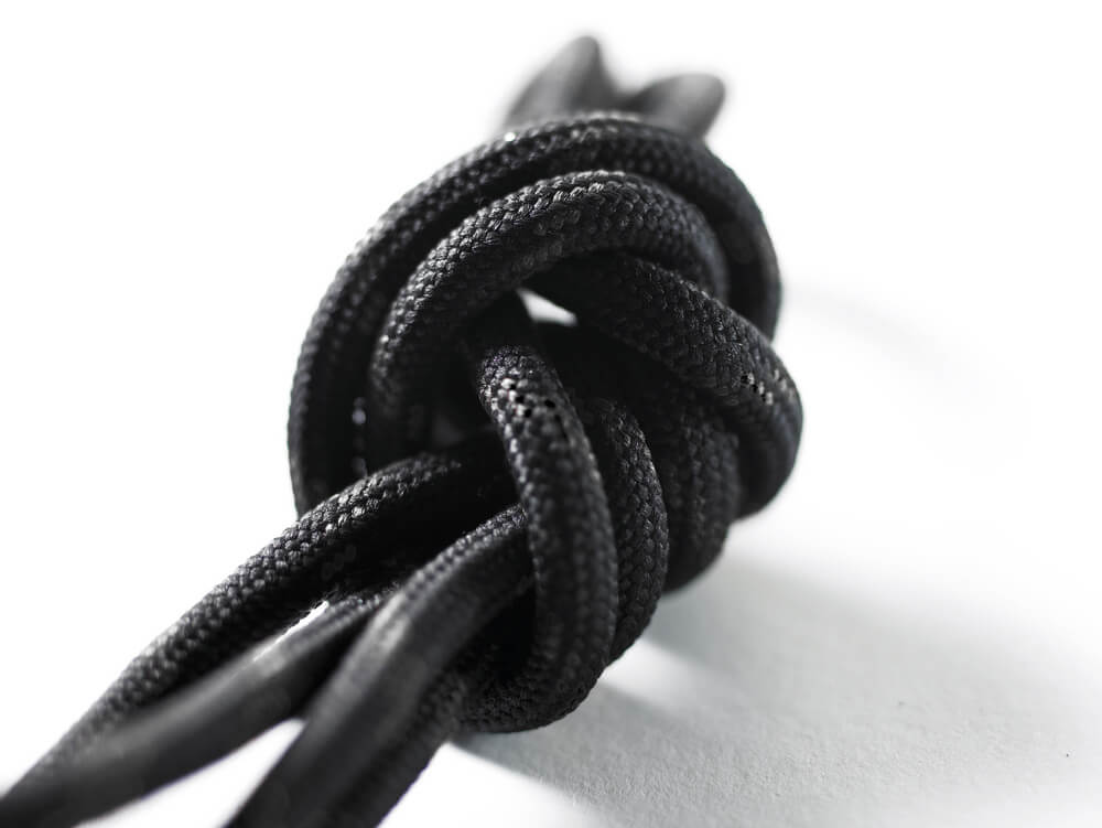 FT080-980-0909 Laces - black/black