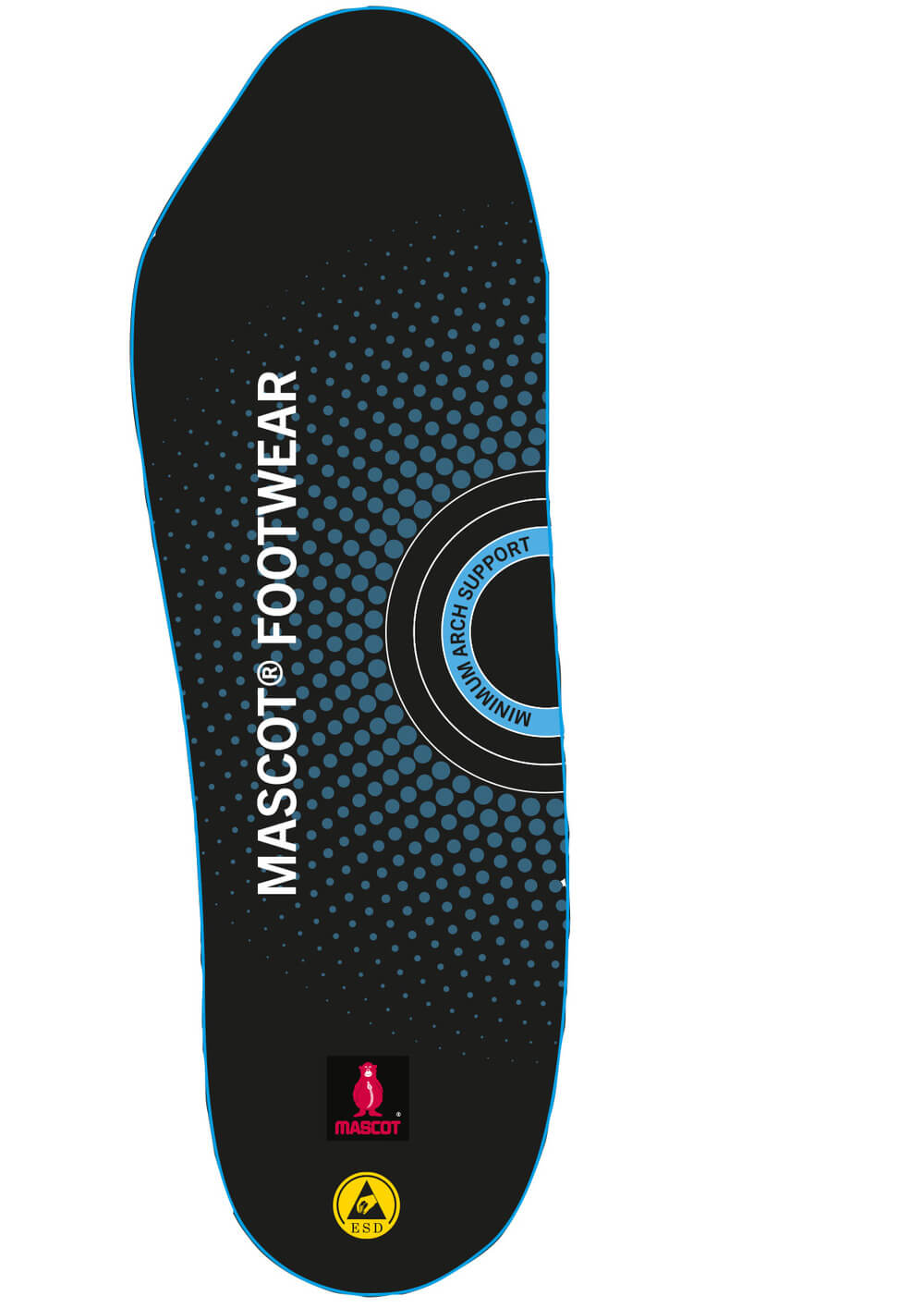 FT090-276-09 Insoles - black