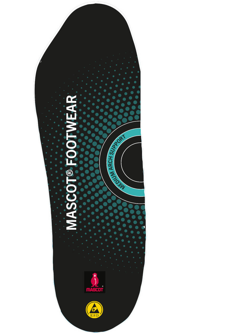 FT091-276-09 Insoles - black